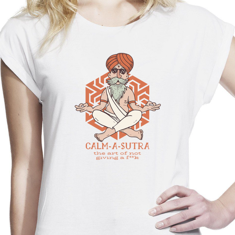 Футболка с принтом женская 