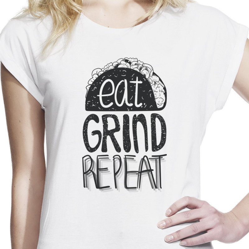 Футболка с принтом женская 