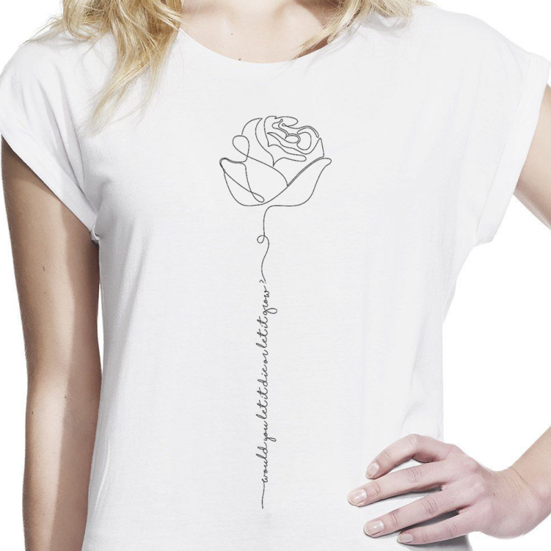 Футболка с принтом женская 