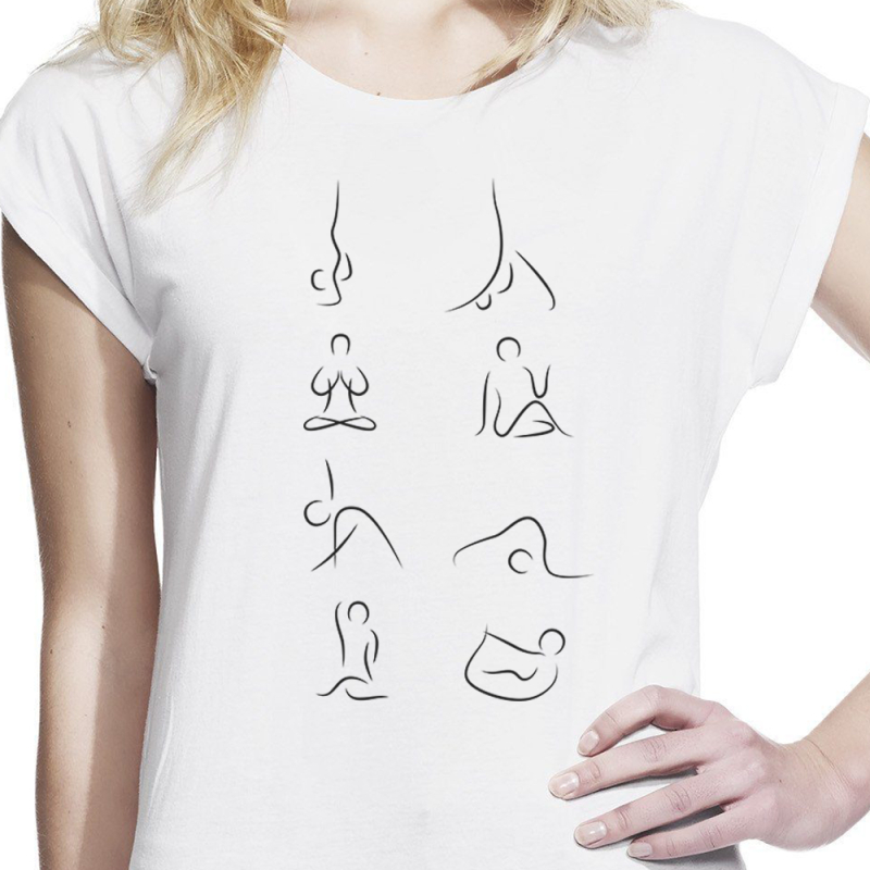 Футболка с принтом женская 