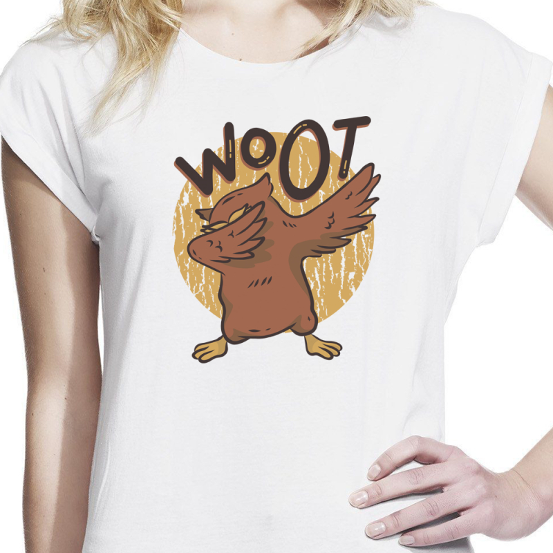 Футболка с принтом женская 