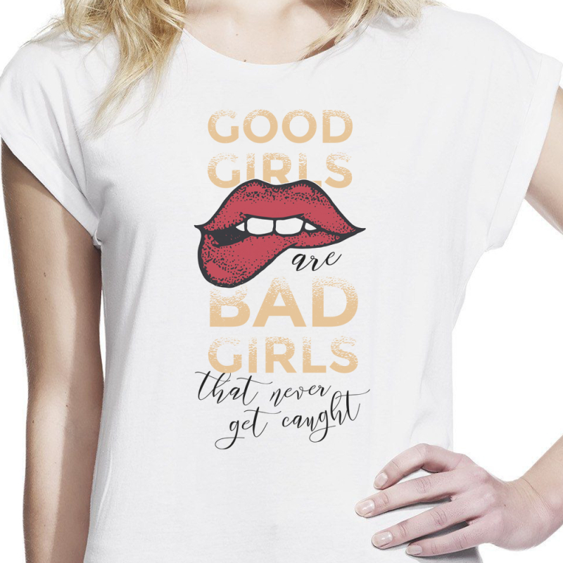 Футболка с принтом женская 