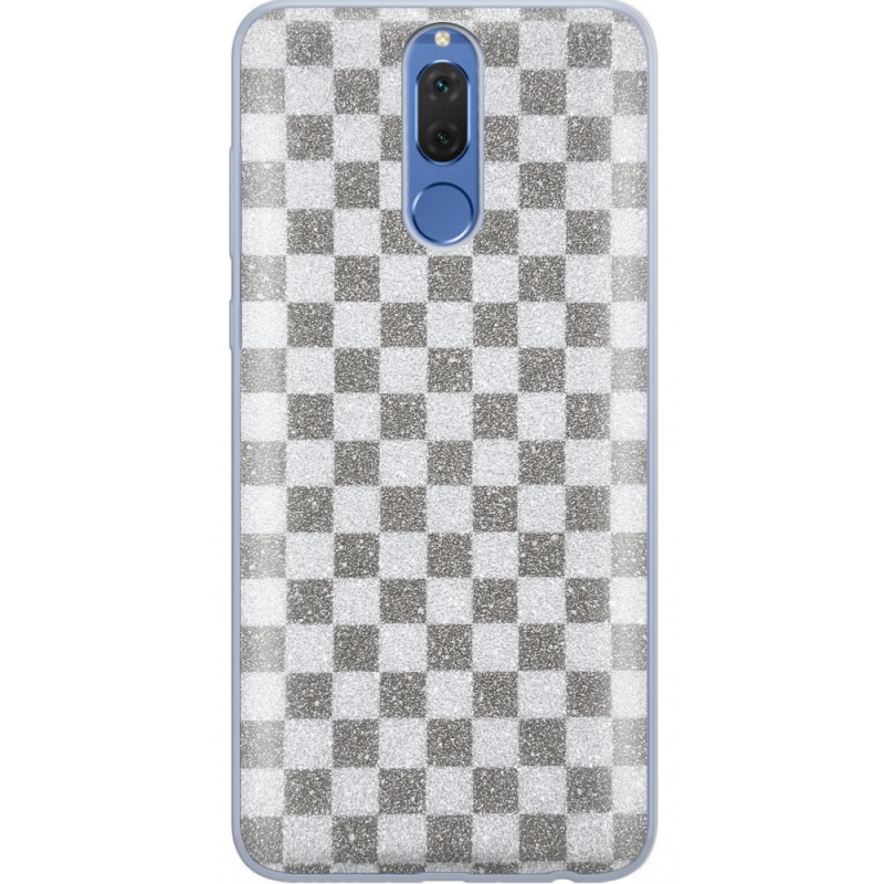 Чехол с блёстками Huawei Mate 10 Lite Шахматы