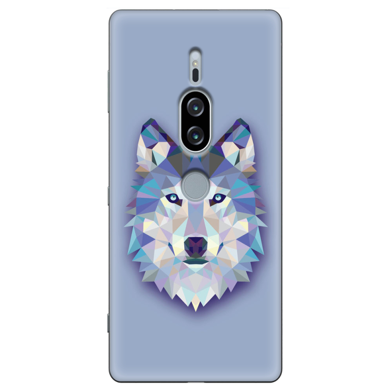 Чехол Uprint Sony Xperia XZ2 Premium H8166 Wolfie