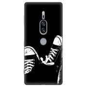 Чехол Uprint Sony Xperia XZ2 Premium H8166 Black Sneakers