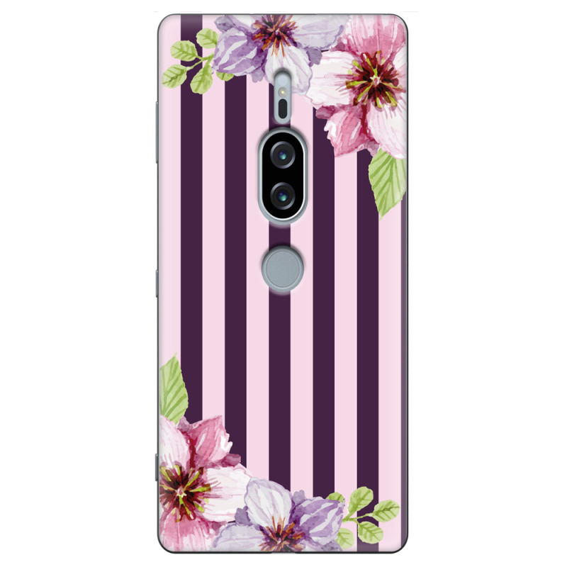 Чехол Uprint Sony Xperia XZ2 Premium H8166 Purple Fantasy