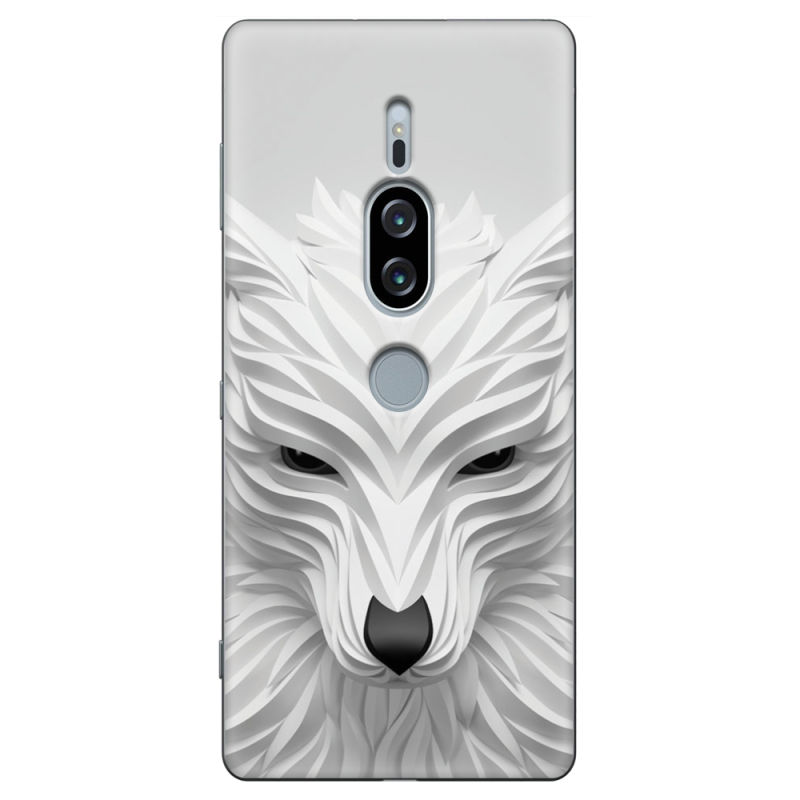 Чехол Uprint Sony Xperia XZ2 Premium H8166 White Wolf