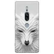 Чехол Uprint Sony Xperia XZ2 Premium H8166 White Wolf