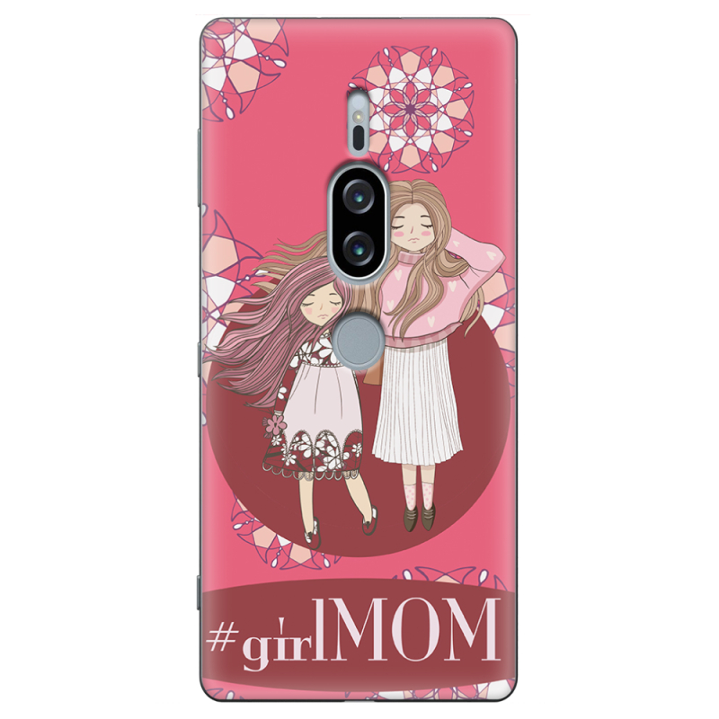 Чехол Uprint Sony Xperia XZ2 Premium H8166 GirlMom