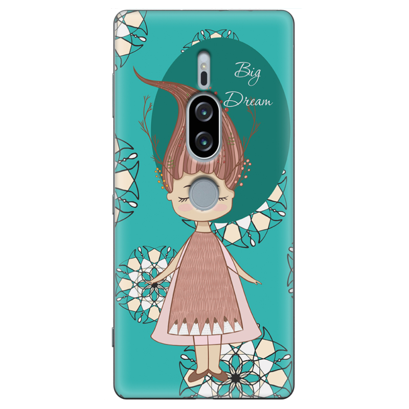 Чехол Uprint Sony Xperia XZ2 Premium H8166 Dream Girl