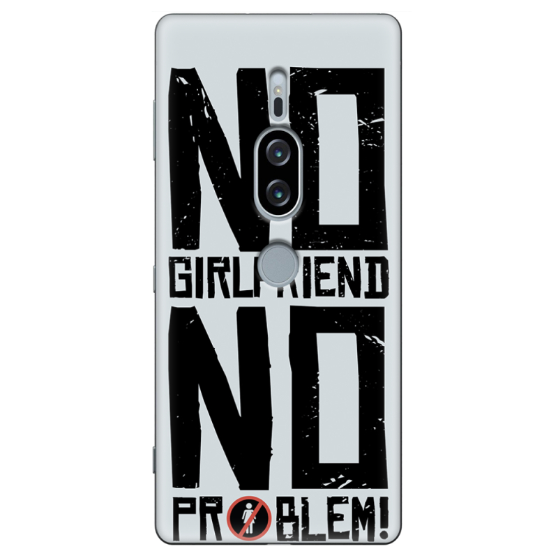 Чехол Uprint Sony Xperia XZ2 Premium H8166 No Girlfriend