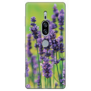 Чехол Uprint Sony Xperia XZ2 Premium H8166 Green Lavender