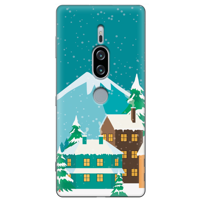 Чехол Uprint Sony Xperia XZ2 Premium H8166 Winteforest