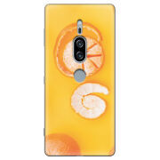 Чехол Uprint Sony Xperia XZ2 Premium H8166 Yellow Mandarins