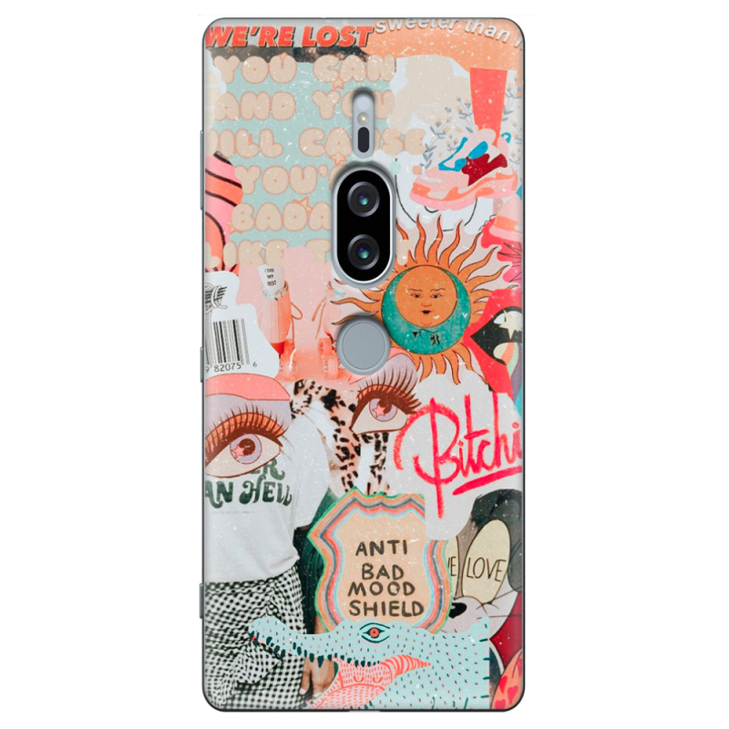 Чехол Uprint Sony Xperia XZ2 Premium H8166 