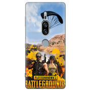 Чехол Uprint Sony Xperia XZ2 Premium H8166 Pubg parachute