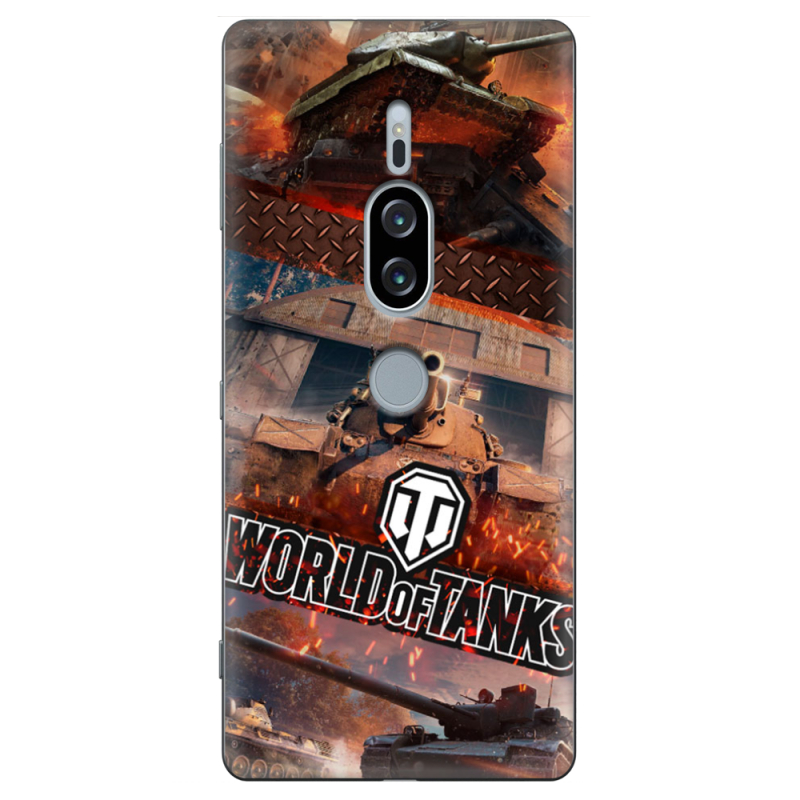 Чехол Uprint Sony Xperia XZ2 Premium H8166 World Of Tanks