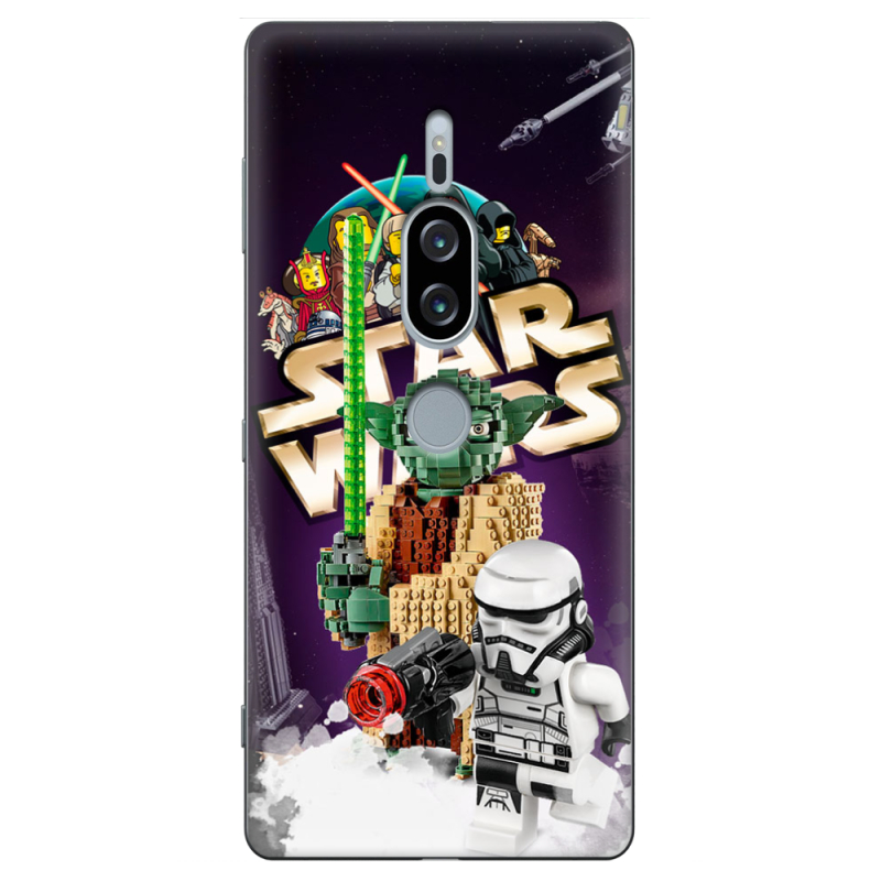 Чехол Uprint Sony Xperia XZ2 Premium H8166 Lego StarWars