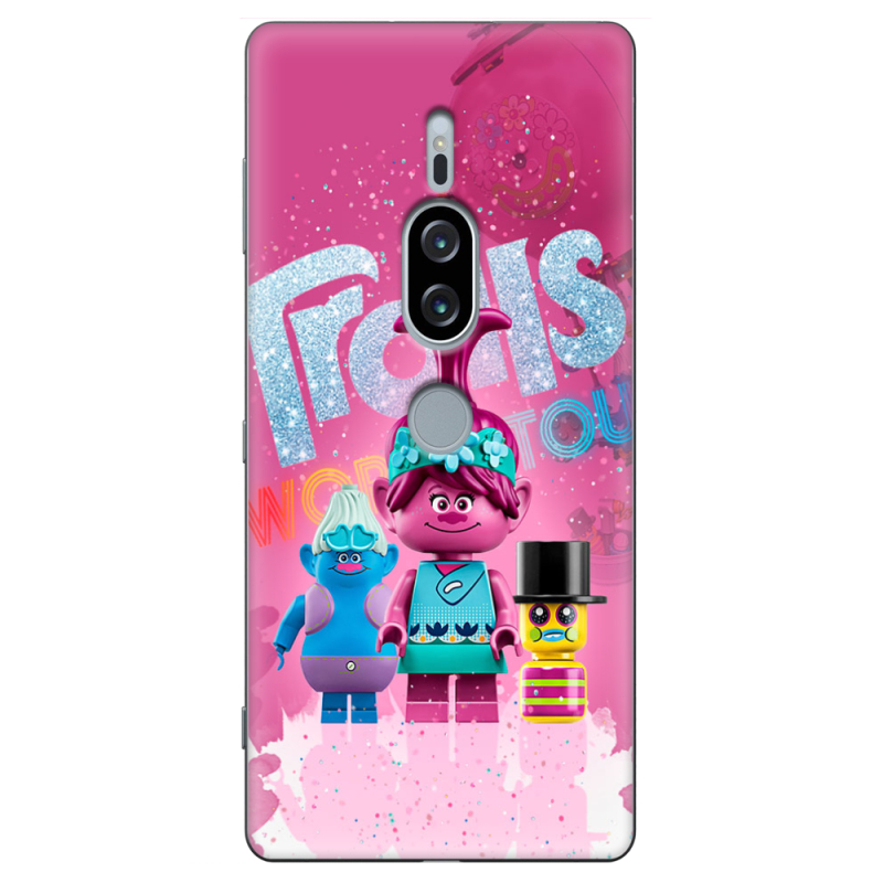 Чехол Uprint Sony Xperia XZ2 Premium H8166 Lego Trolls