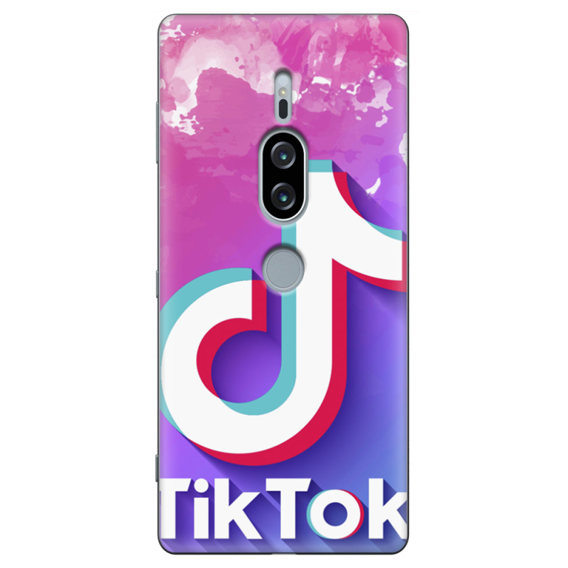 Чехол Uprint Sony Xperia XZ2 Premium H8166 TikTok