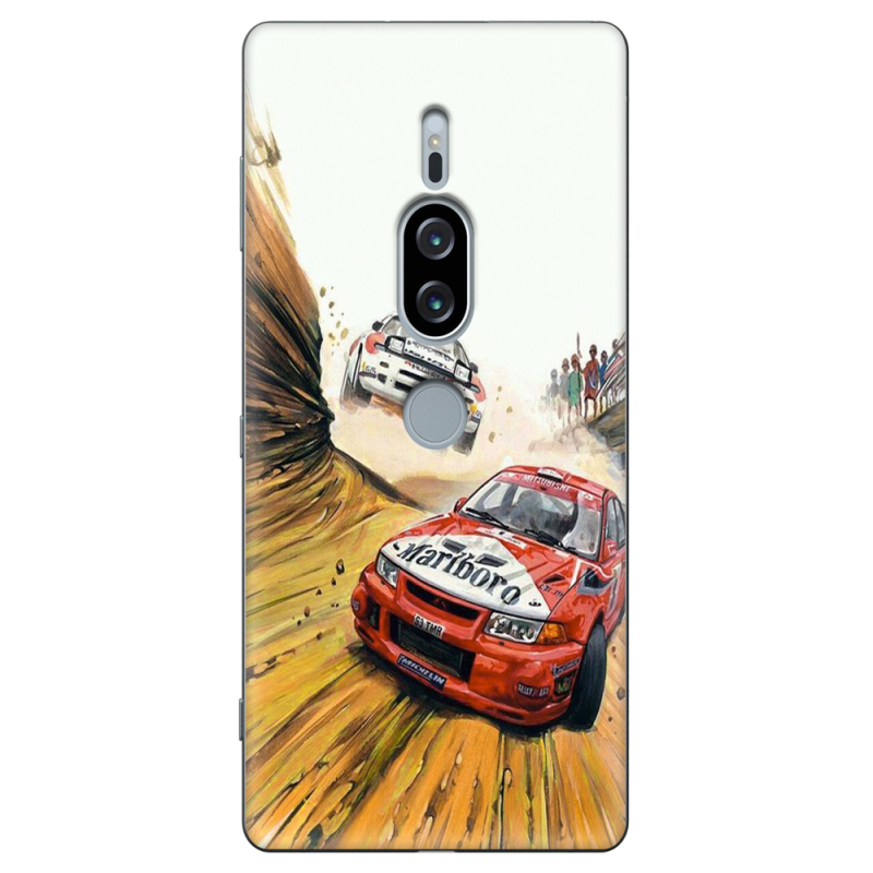 Чехол Uprint Sony Xperia XZ2 Premium H8166 Rally