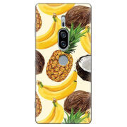 Чехол Uprint Sony Xperia XZ2 Premium H8166 Tropical Fruits