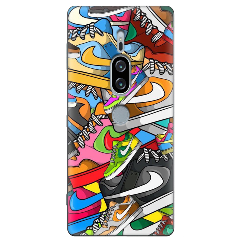 Чехол Uprint Sony Xperia XZ2 Premium H8166 Sneakers