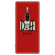Чехол Uprint Sony Xperia XZ2 Premium H8166 Duff beer