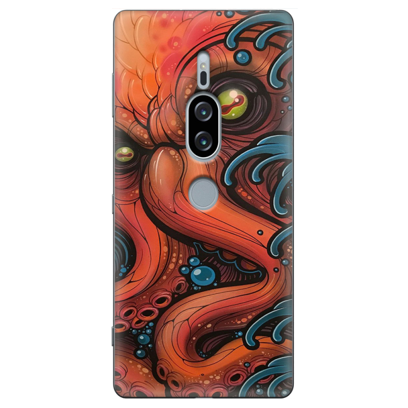 Чехол Uprint Sony Xperia XZ2 Premium H8166 Octopus