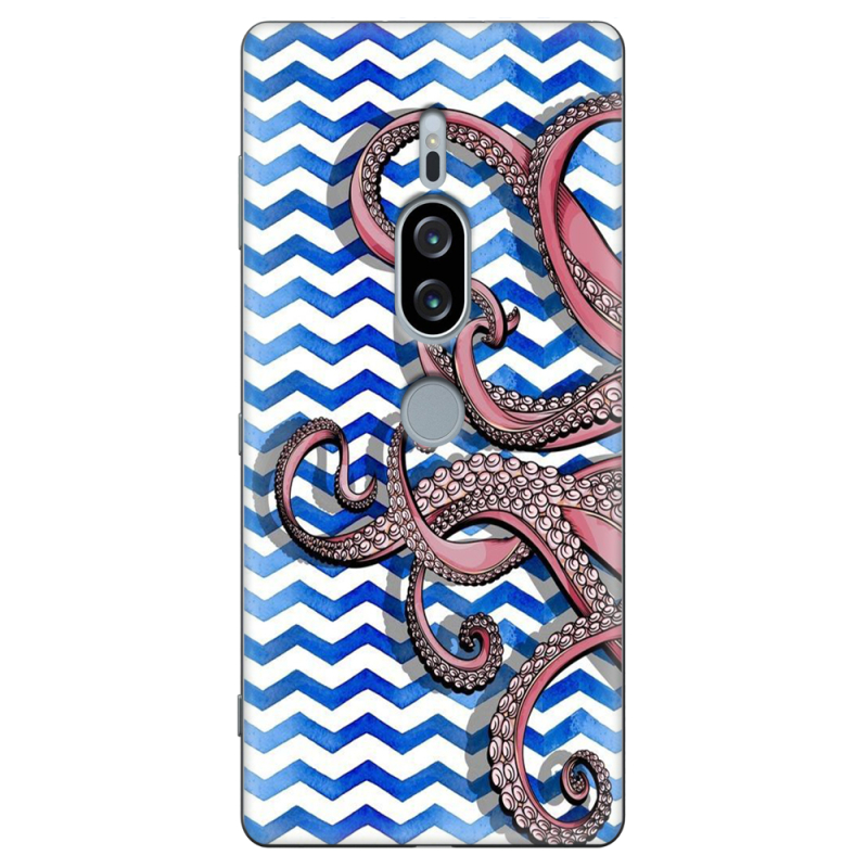 Чехол Uprint Sony Xperia XZ2 Premium H8166 Sea Tentacles