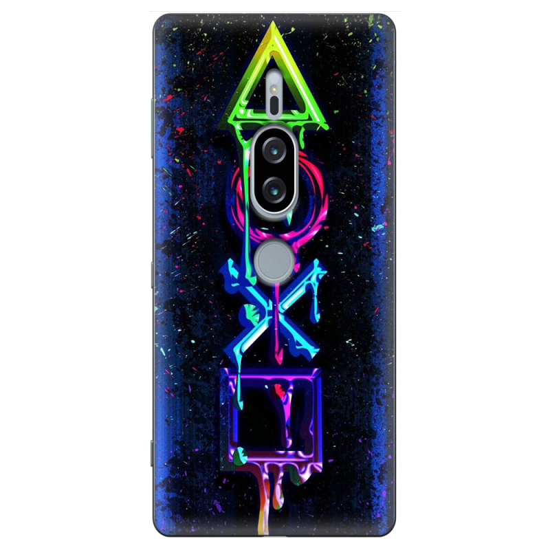 Чехол Uprint Sony Xperia XZ2 Premium H8166 Graffiti symbols