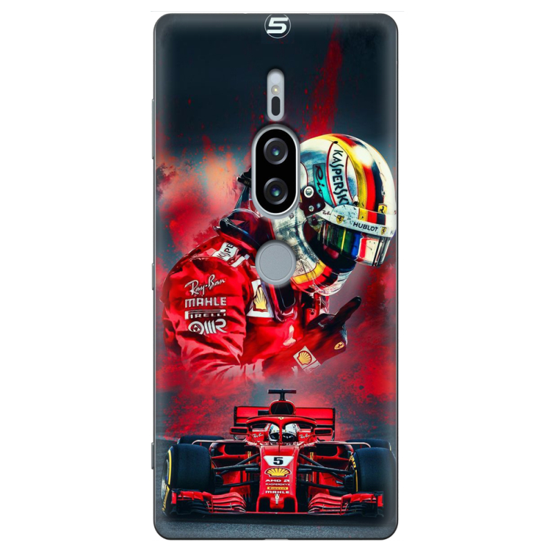 Чехол Uprint Sony Xperia XZ2 Premium H8166 Racing Car