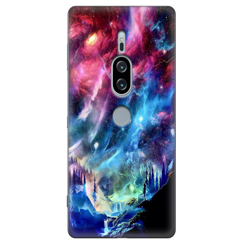 Чехол Uprint Sony Xperia XZ2 Premium H8166 Northern Lights