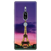 Чехол Uprint Sony Xperia XZ2 Premium H8166 Полночь в Париже
