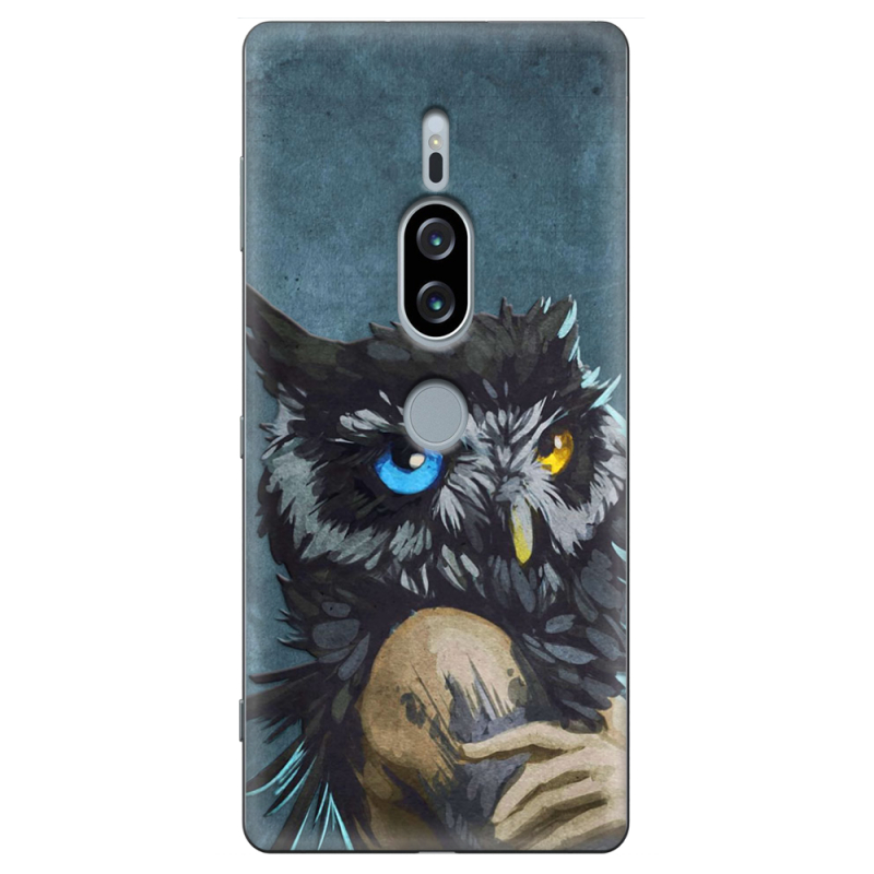 Чехол Uprint Sony Xperia XZ2 Premium H8166 Owl Woman