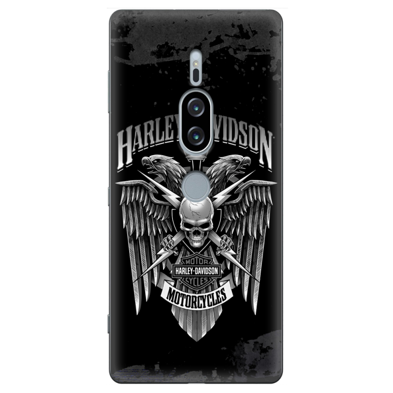 Чехол Uprint Sony Xperia XZ2 Premium H8166 Harley Davidson