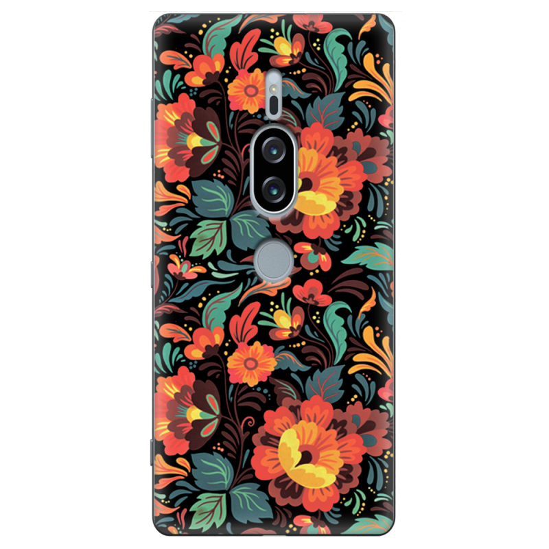 Чехол Uprint Sony Xperia XZ2 Premium H8166 Petrykivka