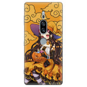 Чехол Uprint Sony Xperia XZ2 Premium H8166 Kamado Nezuko Halloween