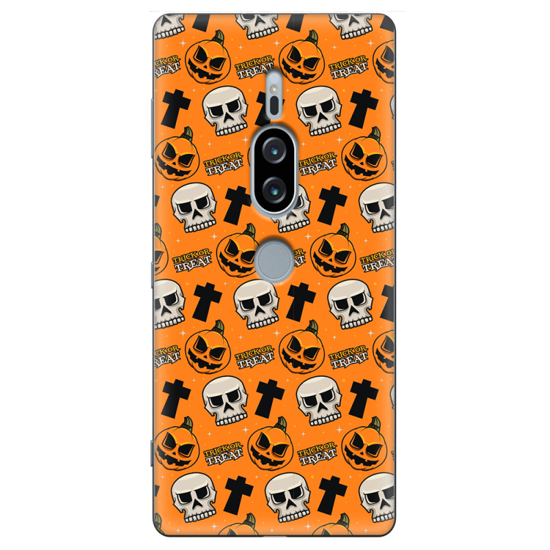 Чехол Uprint Sony Xperia XZ2 Premium H8166 Halloween Trick or Treat