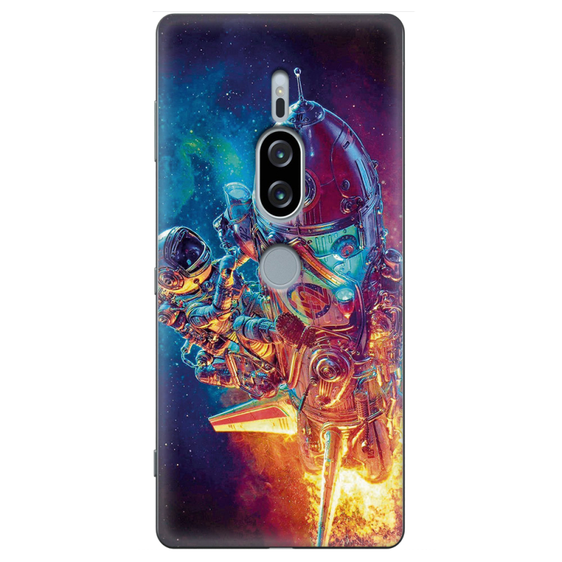 Чехол Uprint Sony Xperia XZ2 Premium H8166 Astronaut in Space