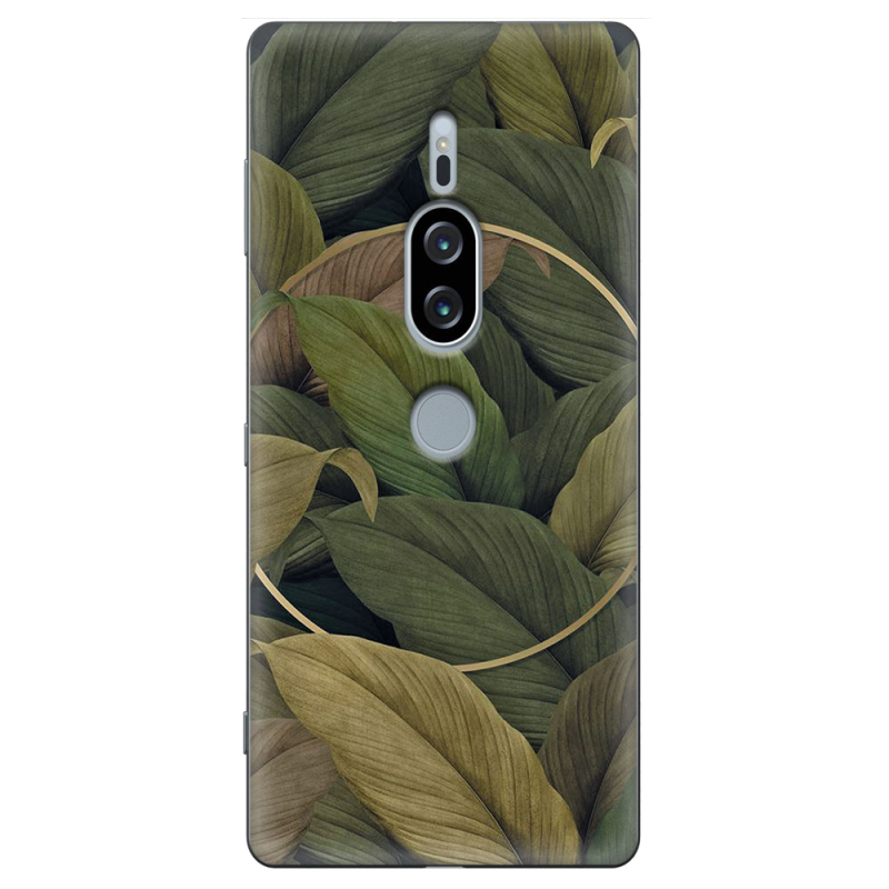 Чехол Uprint Sony Xperia XZ2 Premium H8166 Leaf