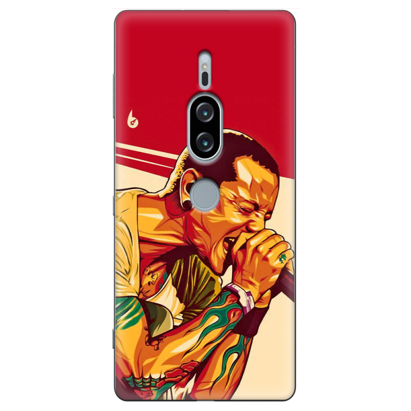 Чехол Uprint Sony Xperia XZ2 Premium H8166 Chester Bennington