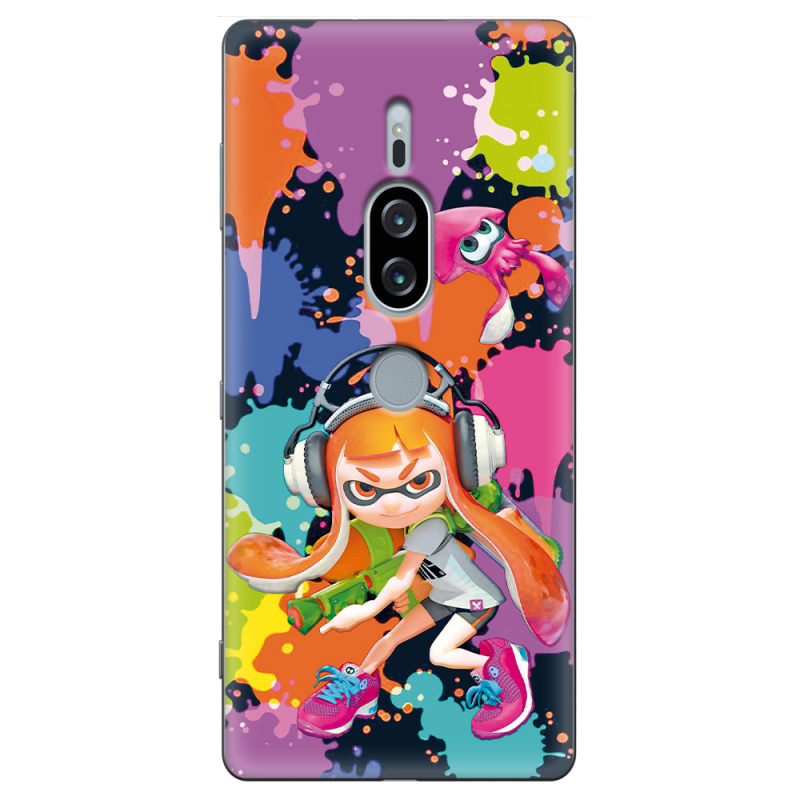 Чехол Uprint Sony Xperia XZ2 Premium H8166 Splatoon Inklings