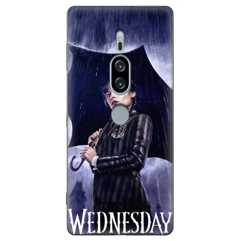 Чехол Uprint Sony Xperia XZ2 Premium H8166 Wednesday Addams