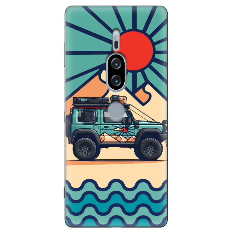 Чехол Uprint Sony Xperia XZ2 Premium H8166 Off Road