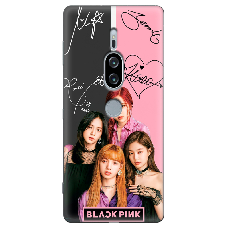 Чехол Uprint Sony Xperia XZ2 Premium H8166 Blackpink Kpop