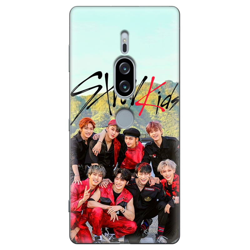 Чехол Uprint Sony Xperia XZ2 Premium H8166 Stray Kids Boy Band