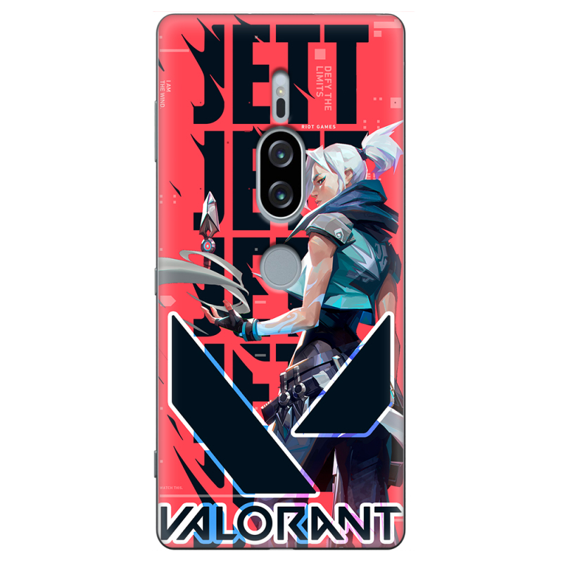 Чехол Uprint Sony Xperia XZ2 Premium H8166 Valorant Jett