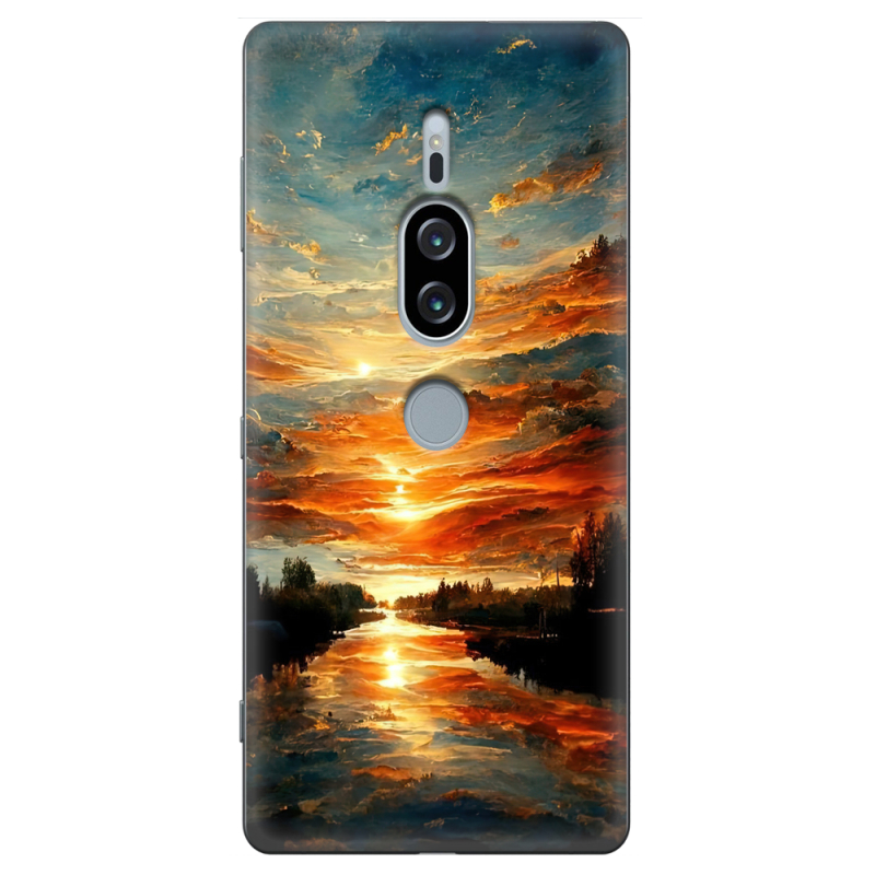 Чехол Uprint Sony Xperia XZ2 Premium H8166 