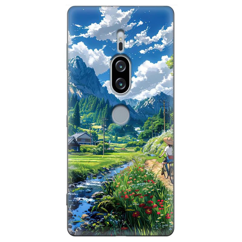 Чехол Uprint Sony Xperia XZ2 Premium H8166 